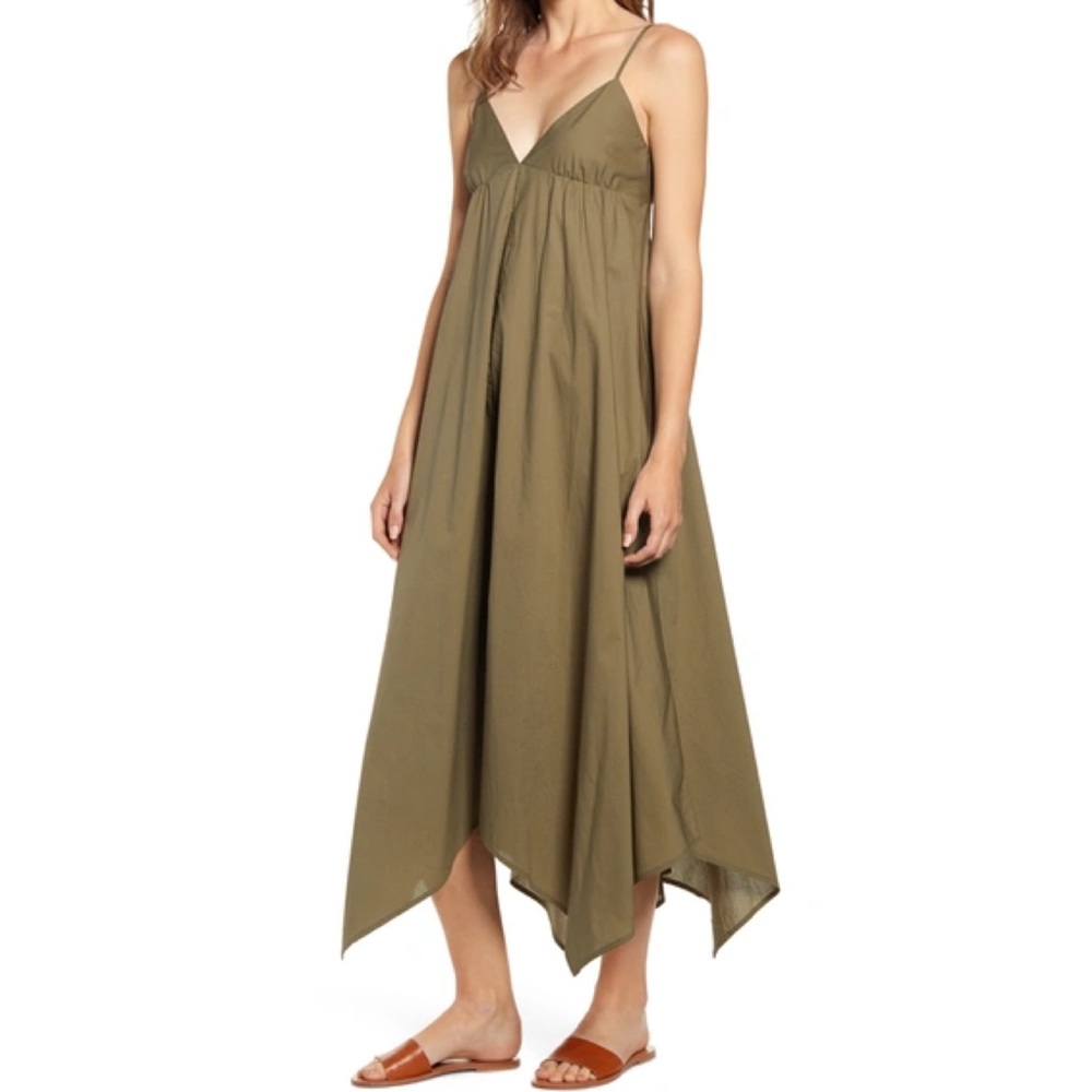 J. Crew Handkerchief Dress